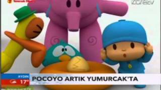 Pocoyo Yumurcak Tvde Haber [upl. by Aihsinyt]