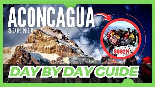 ACONCAGUA 360 the route that FEW people know  2023 DOCUMENTARY 4k [upl. by Nalani]