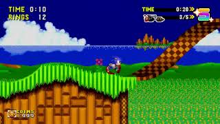 Sonic the Hedgehog 2 Mission 1 Stinger Swarm 1080 HD [upl. by Oiluj]