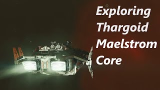 Exploring The Core Of The Thargoid Maelstrom  Elite Dangerous [upl. by Suirtemid]