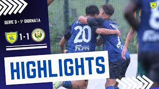 HIGHLIGHTS  AC ChievoVerona vs SanGiuliano City 11  Serie D • 1ª Giornata [upl. by Ebanreb574]