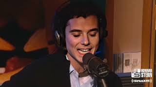 Bush’s Gavin Rossdale “Glycerine” on the Howard Stern Show 1995 AI Digital Remastered 4K [upl. by Aralomo]