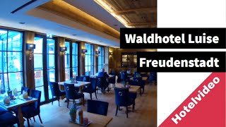 Hotelcheck Waldhotel Luise  Feudenstadt [upl. by Belier]