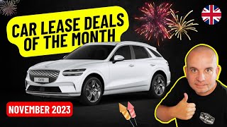 UK Car Leasing Deals of the Month  November 2023 [upl. by Alacim]