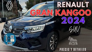 2024 RENAULT GRAN KANGOO  PRECIO Y DETALLES renault renaultkangoo precio RenaultESP [upl. by Netsruk]