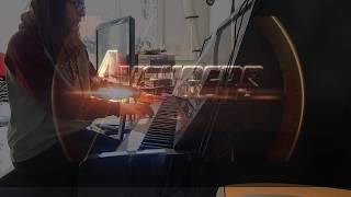 The Avengers Title Logo Theme  Avengers Infinity War Piano Cover [upl. by Hacim]