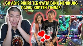 GW JADI SAKSI PERSELINGKUHAN KAPTEN BINX DAN PACAR TIMNAS OWSYIT  Jonathan Liandi [upl. by Eelydnarb241]