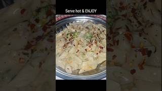 Tasty cheese pasta 😋food pasta recipe trending shorts cheese pastarecipe [upl. by Siraf]