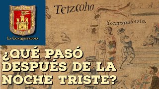 La Conquista de Tepeaca los Bergantines y las primeras incursiones desde Texcoco [upl. by Birk]