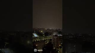 Incredibile  Fulmine Globulare durante un temporale a Milano Ufo [upl. by Annaujat]