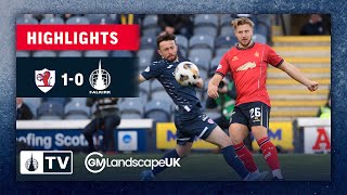 Raith Rovers 10 Falkirk  Highlights  Rovers end Bairns 43 unbeaten league streak [upl. by Flanigan882]