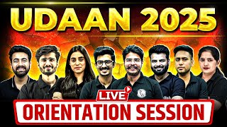 Class 10th UDAAN 2025 Live Orientation Session 🔥  Guide To Success [upl. by Archambault]