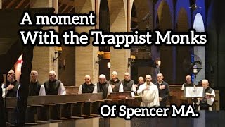 The Trappist Monks of Spencer MA [upl. by Narrad]