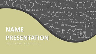 PowerPoint Template  Molecular Mastery Scientific Presentation Design [upl. by Ahseniuq821]