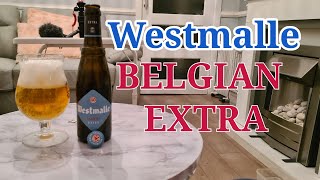 WESTMALLE BELGIAN BEER REVIEW [upl. by Leon]