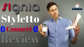 Signia Styletto Connect Bluetooth Fashion Hearing Aid Review [upl. by Zacarias]