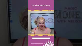 Pass the State Law for Texas Insurance Exam with ease  Insurance Exam Queen [upl. by Ahcrop380]