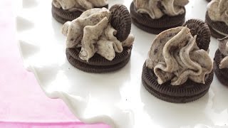 How To Make Oreo Cheesecake Bites  Simply Bakings [upl. by Eiralih]