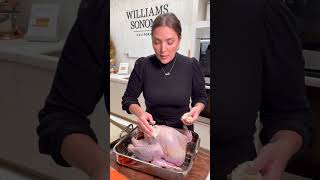 Thanksgiving Turkey Tip Butter  Broth for the Perfect Bird [upl. by Innoc964]