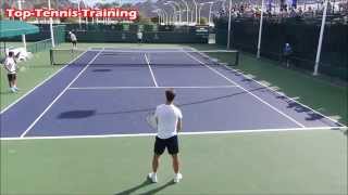 Richard Gasquet Training [upl. by Hgieliak]