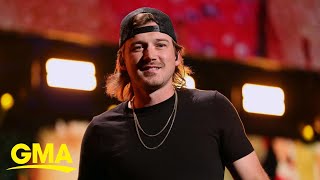 Morgan Wallen arrested in Nashville on felony reckless endangerment charges [upl. by Llerol746]