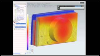 Modern CAE Environment for Integrated Thermal and Flow Analysis [upl. by Eyahc]