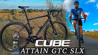 CUBE ATTAIN GTC SLX 2023  Présentation 🚴🏼‍♂️ [upl. by Nawd]