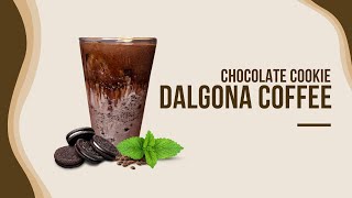 Make this Sweet Dalgona Coffee With Your Leftover Chocolate Cookie [upl. by Keraj]