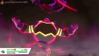 Dusknoir Cry  DYNAMAX Cry Shiny  Pokemon Sword and Shield [upl. by Lemaj]