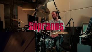 The Sopranos Theme Song drum cover [upl. by Crawford]