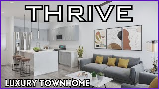 Exclusive Tour 639K Plan B Townhome in Thrive Summerlin Las Vegas [upl. by Coumas154]