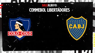 ⚪⚫ COLO COLO vs Boca Juniors  Conmebol Libertadores 2023  Grupo F  RADIO EN VIVO ONLINE [upl. by Airebma]