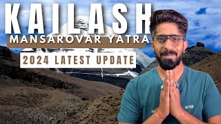 How To Plan Kailash Mansarovar Yatra in 2024  Kaise hone india se darshan Latest Update 2024 [upl. by Chesney76]