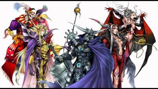 Dissidia 012 Music The Threat [upl. by Dumond28]