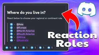 How To Setup Discord Reaction Roles with Sapphire Bot [upl. by Latihs]