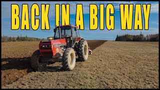 FALL PLOUGHING IN NOVA SCOTIA CANADA [upl. by Drahsir]