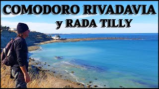 COMODORO RIVADAVIA y RADA TILLY Descubro un PARAISO PATAGONICO en CHUBUT que NO muchos CONOCENHD [upl. by Ardnuahc663]