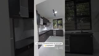 5 Bedroom townhouse for Sale at Ruiru for Ksh 185M 🤙 0722938972 kenyahomes ruiru affordable [upl. by Sundin]