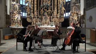 WAMozart  Flötenquartett ADur KV 298  Mozart Quartett Salzburg  MM Kofler Flöte [upl. by Cresida]