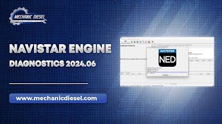 NAVISTAR ENGINE DIAGNOSTICS  NED 202406 [upl. by Hidie]