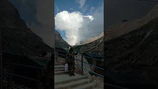 Amarnath gufa shortstrandingshortsamarnath [upl. by Omixam928]