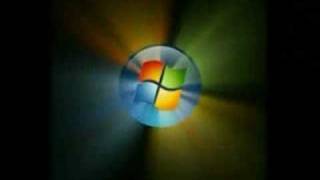 Windows 7 startup sound amp Windows Vista startup video [upl. by Fredella302]