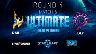 2018 Ultimate Series Season 1 — Round 4 Match 5 Rail P vs Bly Z [upl. by Depoliti]