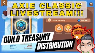 AXIE LIVE GAMEPLAY 5  META AXIE TEAM CLASSIC V2  HOW TO EARN MONEY ON YOUTUBE 2024 [upl. by Ym]