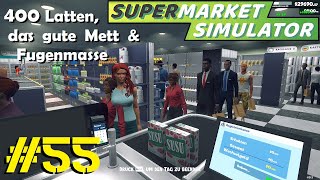 Supermarkt Simulator 55 Das Lager etwas sortieren amp Kunden richtig abkassieren [upl. by Ladnor935]