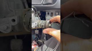 Skidanje brave paljenja BMW How to remove ignition lock on bmw e38 e39 e46 e60 x5 feed shorts DIY [upl. by Gawain]