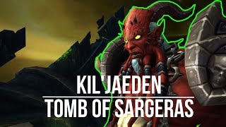 KilJaeden  Tomb of Sargeras Raid Guide WoW Legion GERMAN [upl. by Eiramalegna]