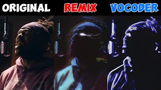 KSI  Thick Of It Original vs Remix vs Vocoder Part 5 [upl. by Alehs]