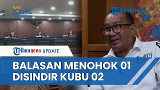 Kubu PrabowoGibran Sebut 01 dan 03 Miskin Bukti soal Gugatan MK Kubu AMIN Beri Balasan Menohok [upl. by Nosidda628]