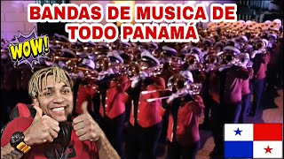 😱BAMDAS DE MUSICA DE TODO PANAMÁ INCREIBLE 😱🇵🇦 [upl. by Eliseo]